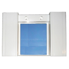 ΚΑΘΡΕΠΤΗΣ ΠΛΑΣΤΙΚΟΣ ΜΠΑΝΙΟΥ ΕΡΜΑΡΙΟ 420004 OEM